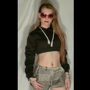 Threaded Pattern Shorts